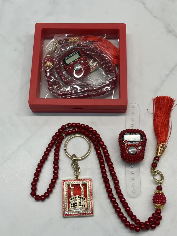 Crimson red