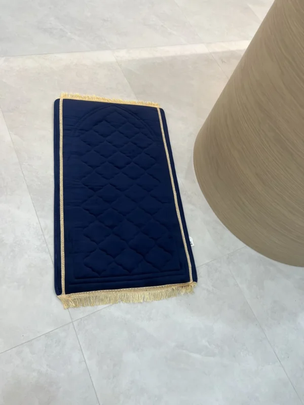 Cerulean Blue kids Royal Mat - Image 2