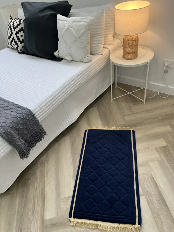 Cerulean Blue kids Royal Mat - Image 3